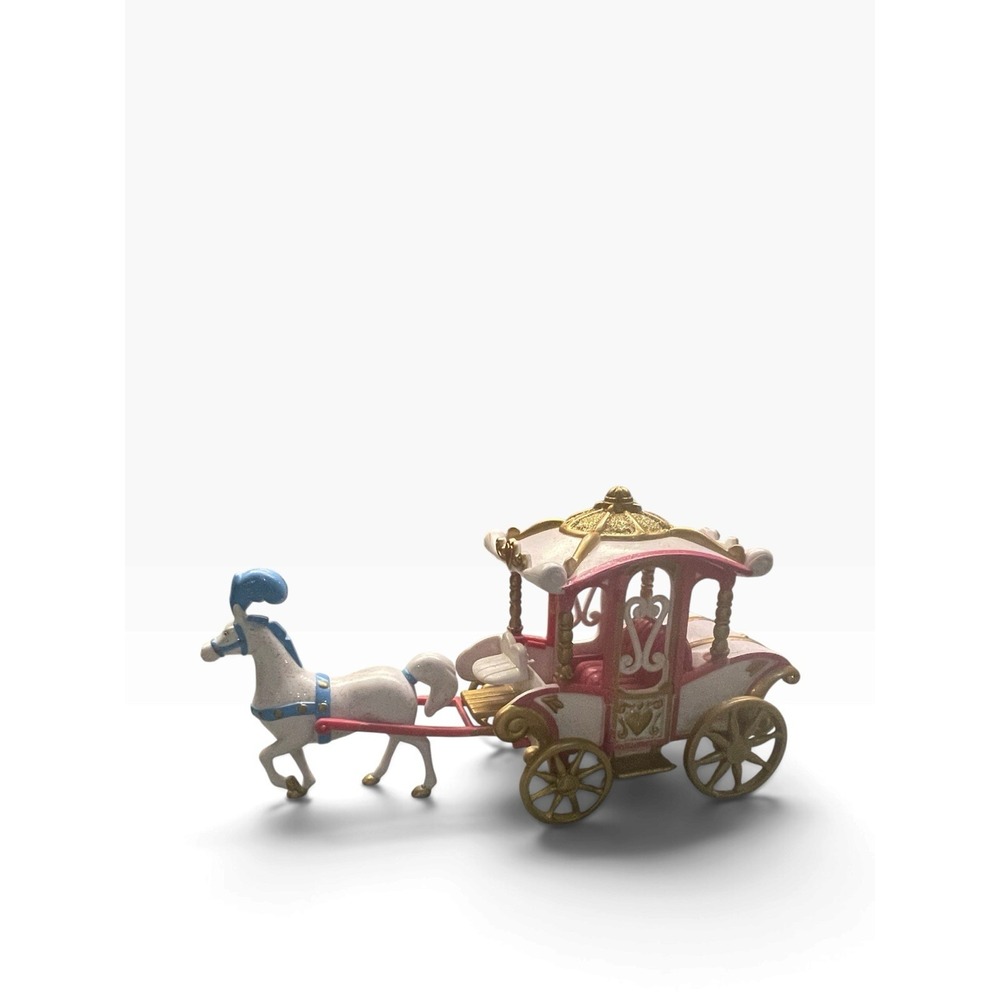 Disney Princess Cinderella Mini Horse & Carriage Set Disney Store Exclusive